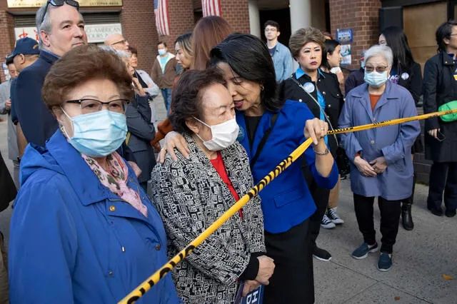 中期选举亚裔更支持民主党！