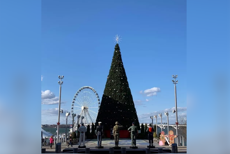 北极冷锋过境，大华府或迎20℉以下“最冷圣诞”