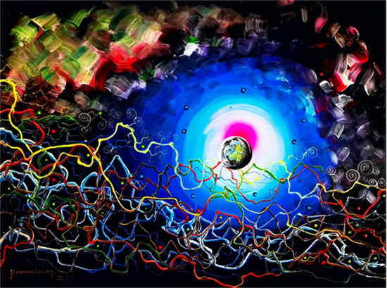 华人艺术家成LABA高端国际研讨会访谈主角 黄建南畅谈“雕塑与绘画”