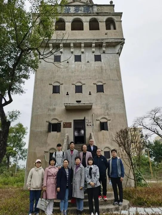 港商吴伟聪：扎根开平，做世界文化遗产碉楼的守卫者！