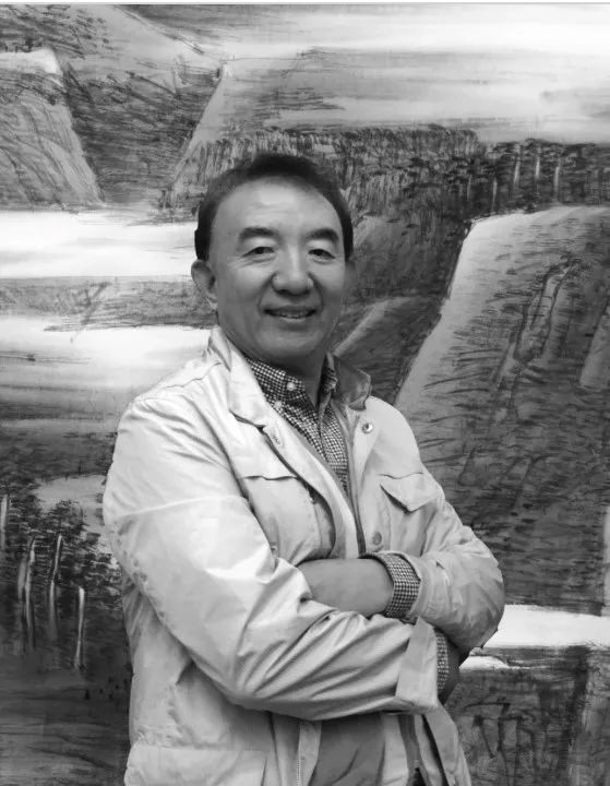 旅日画家陈允陆：用笔墨描绘中国山河之美