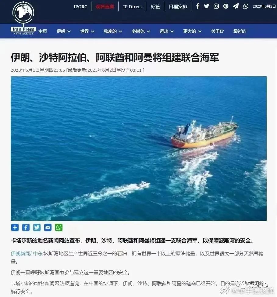 亚洲国家加速去“美元化”，中东四国组建联合海军