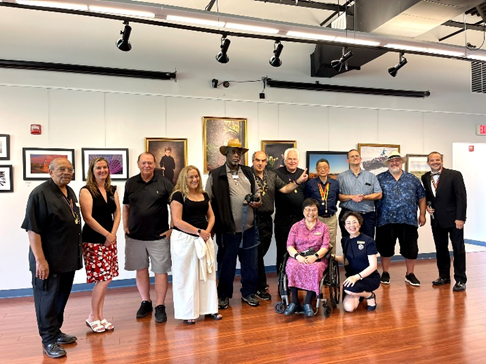 CCACC一周简报●大华府职业摄影师协会2023年度摄影展在美京艺廊开幕●欢迎加入泛亚医疗中心●常青社消夏小吃展圆满结束...