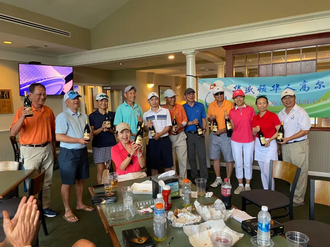 大华府华人高尔夫俱乐部成功举办2023年度第三场俱乐部排名赛暨凯达杯