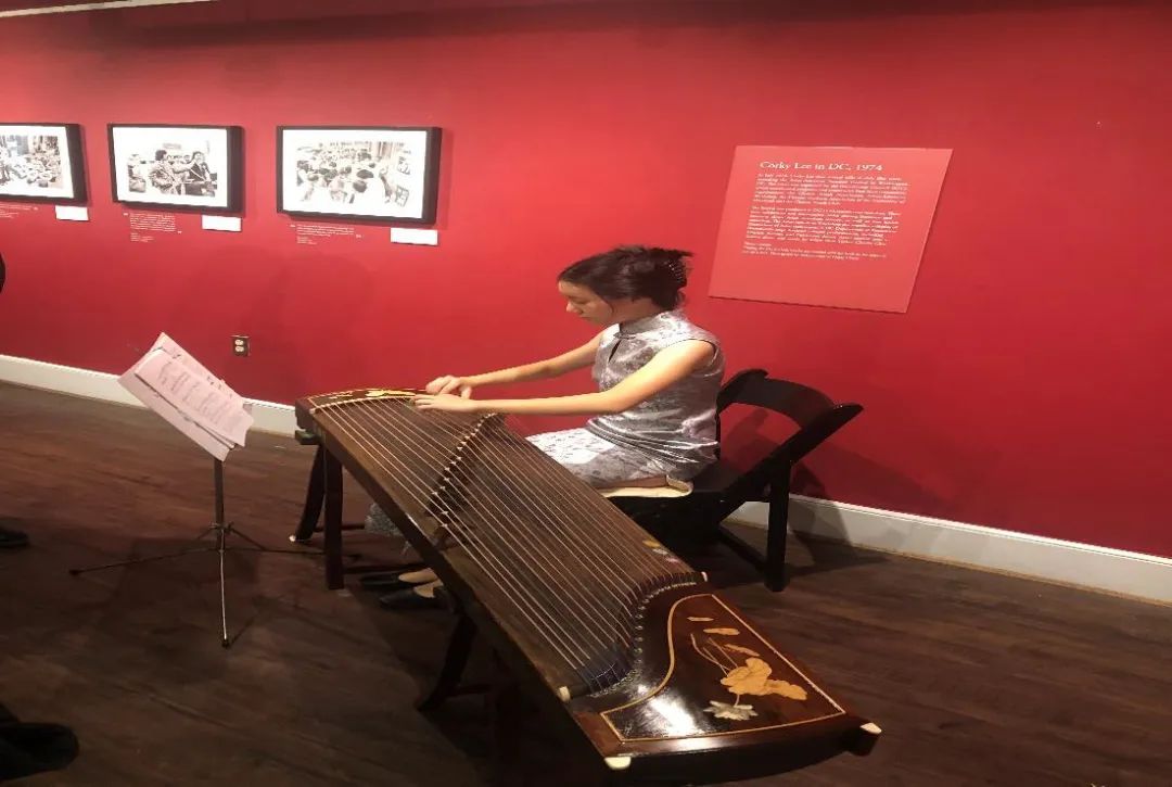 秋香馆宇最端圆，华府拾得露华新--华盛顿美国华人博物馆喜庆中秋佳节