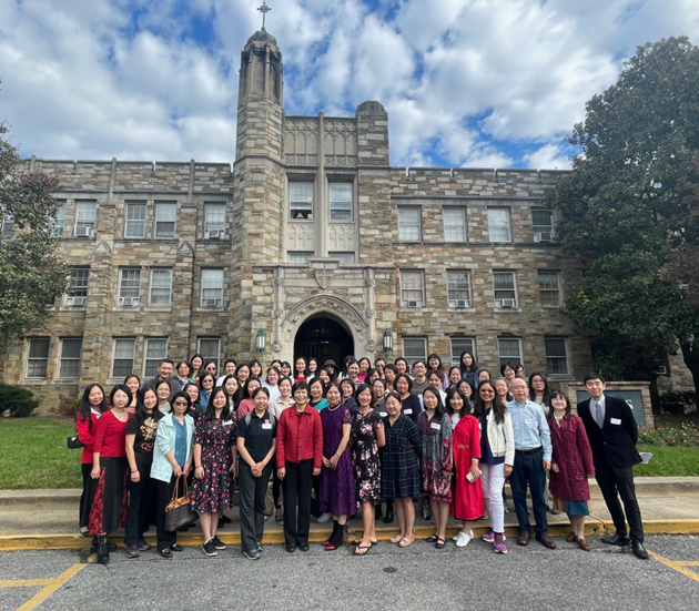 大华府中文教师学会（CLTA-NCR）2023年秋季年会侧记