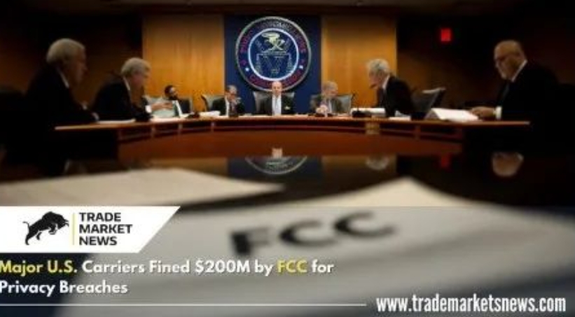 擅自泄露用户定位资讯 美国四大电信商被罚2亿