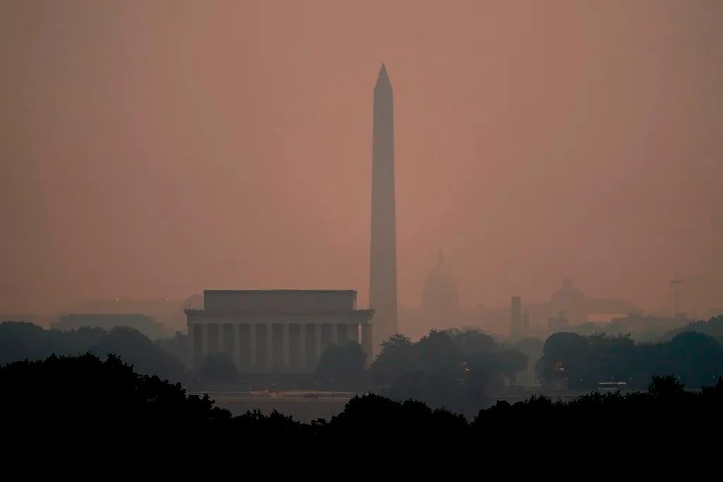 1.3亿美国人呼吸不健康空气 这些地区污染最严重