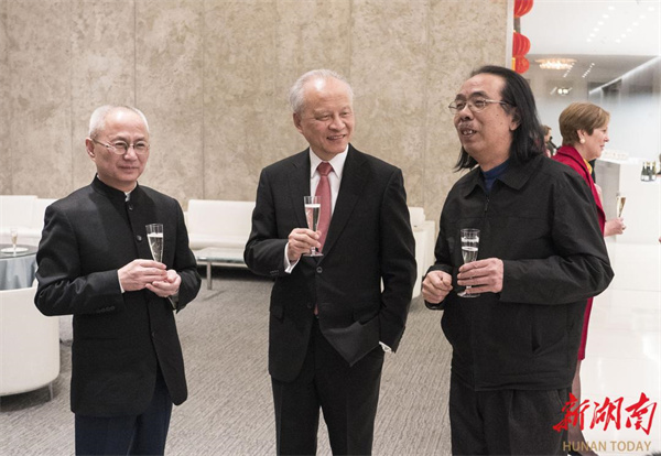 六一儿童节走进几内亚共和国驻华大使馆文化交流活动圆满成功！