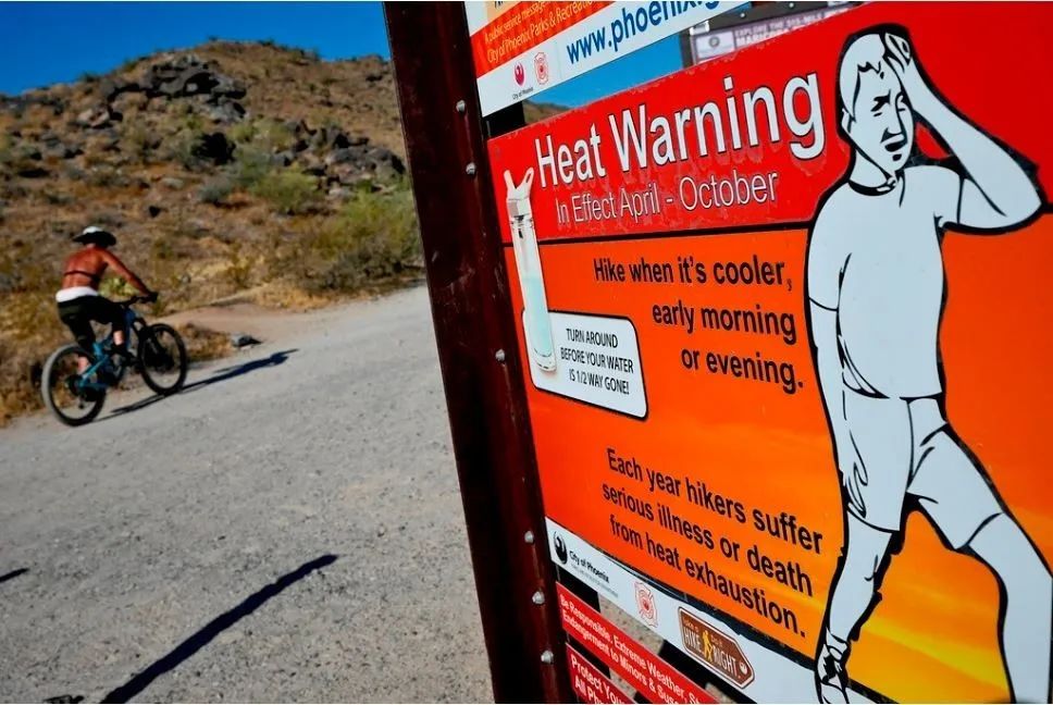 独立日假期注意防暑！全美多地高温料将再破纪录