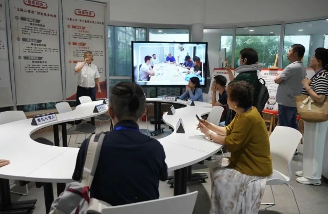 华媒聚首杭州 探寻共富之路（3）以侨为桥、聚沙成塔的晓东工作室