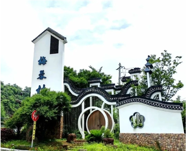 华媒聚首杭州 探寻共富之路（9）富春江畔的“黄金左岸”——梅蓉村