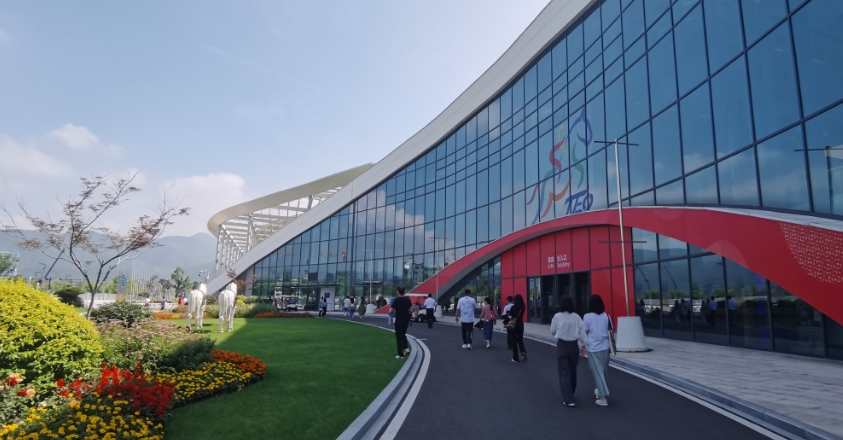 华媒聚首杭州 探寻共富之路（10）马背上精彩不断的杭州马术中心