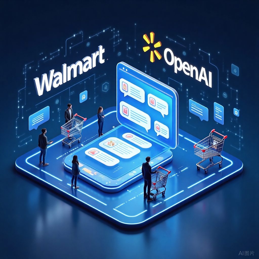 沃尔玛携手OpenAI：客户可在ChatGPT内直接购物
