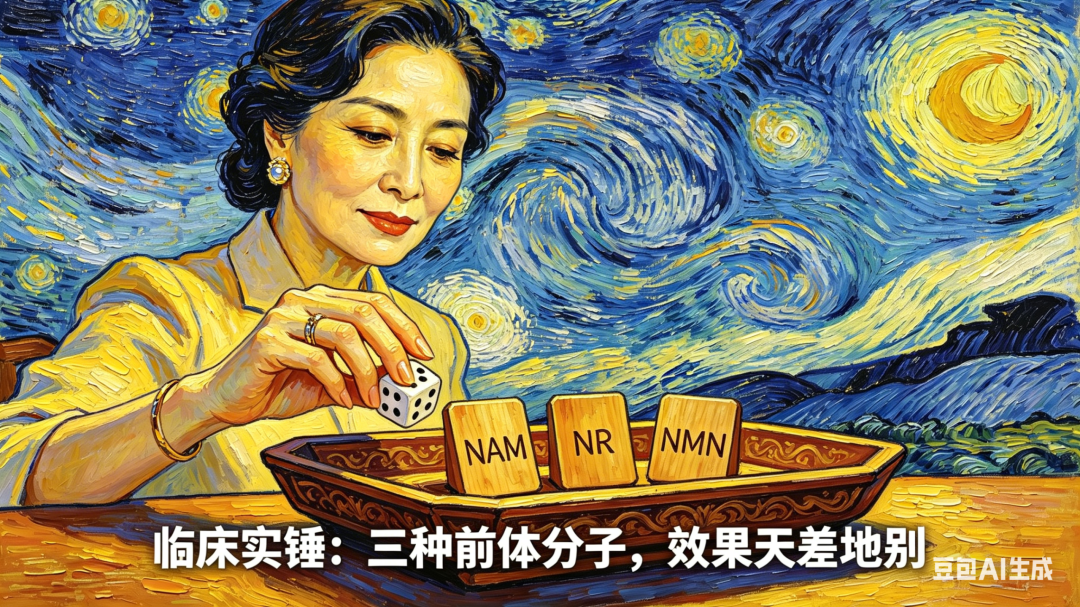 吃了好几年 NAD  补充剂，你真的补对了吗？临床试验实锤：三种前体分子，差别很大