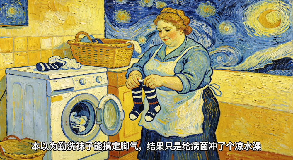 难怪你的脚气总反反复复！原来一直洗错了，90%的人都踩坑