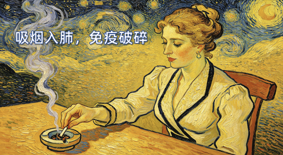 你以为抽烟是在“止痛”？大错特错！它正在悄悄给你的癌细胞“松绑”，让疼痛翻倍……
