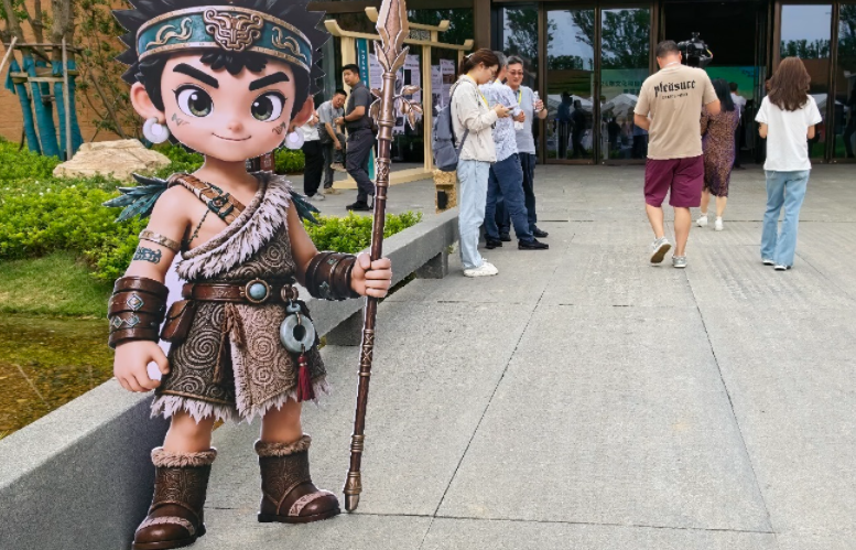 姑蔑博物馆IP形象“姑小蔑”萌翻观众